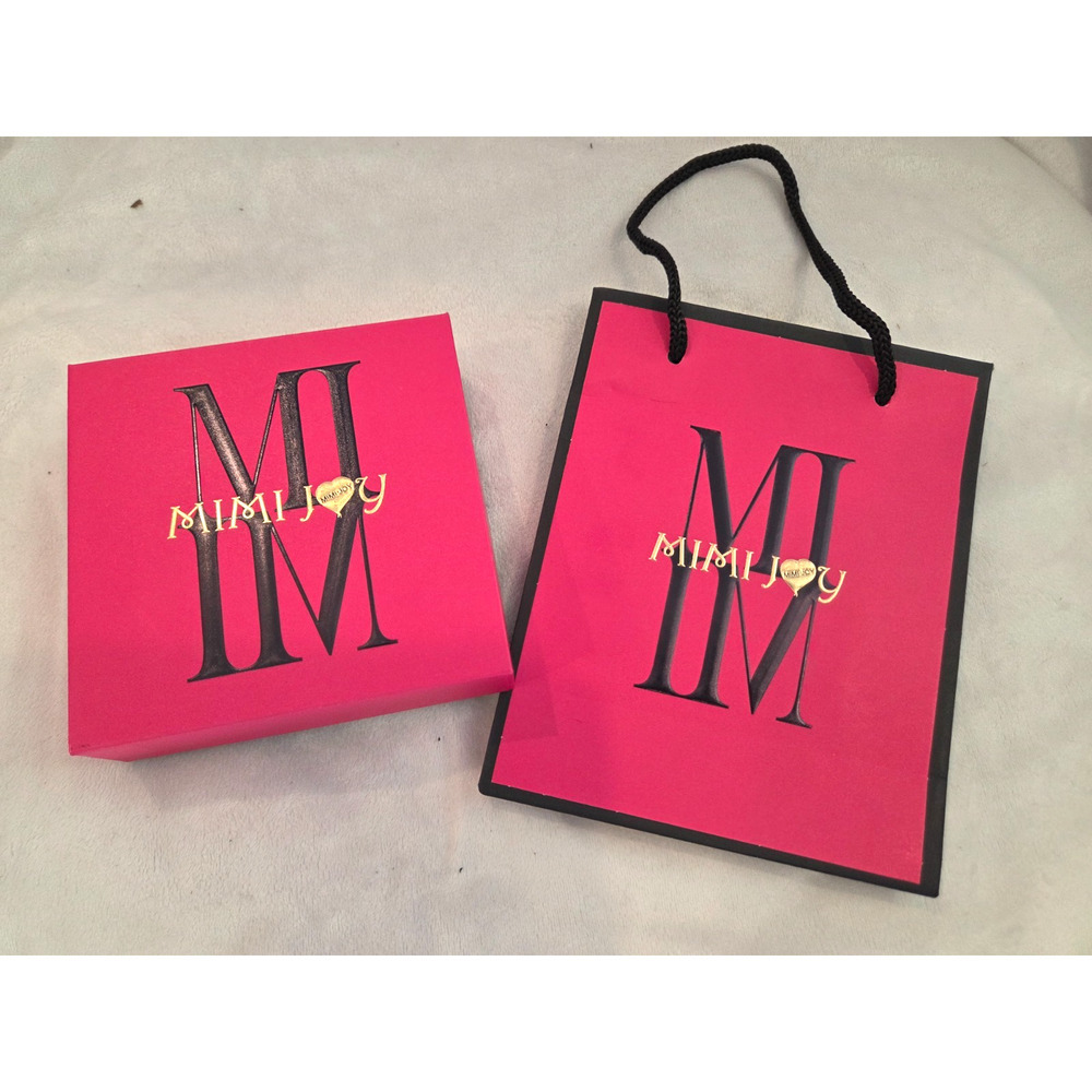 Mimi Joy Nipple Covers Comes W Giftbag Size L (4") D+ Cups